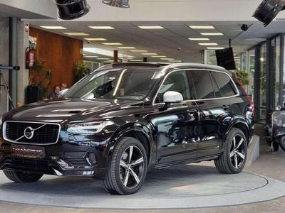 Schwarz Gebraucht 2016 Volvo XC90 R-Design SUV | € 38.950