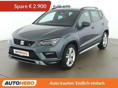 Gebraucht Seat Ateca FR 150 PS (110 kW) 2019 Grau SUV