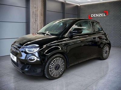Schwarz Gebraucht 2021 Fiat 500e La Prima Limousine | € 18.900 (Teuer)