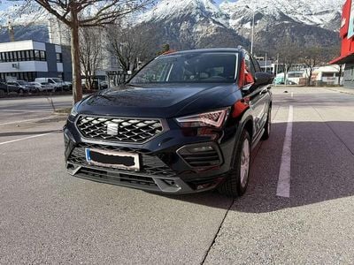 Gebraucht Seat Ateca 150 PS (110 kW) 2021 Schwarz SUV