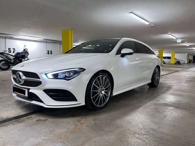 gebraucht Mercedes CLA220 Shooting Brake CLA 220Aut.