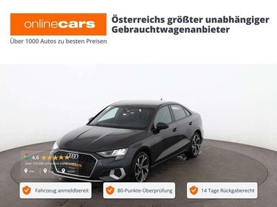 Grau Gebraucht 2022 Audi A3 Advanced Limousine | € 22.390 (Fairer Preis)
