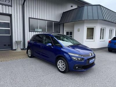 Gebraucht Citroën C4 109 PS (80 kW) 2018 Blau Van / Kleinbus