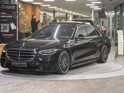 Schwarz Gebraucht 2021 Mercedes S400 AMG Limousine | € 118.950