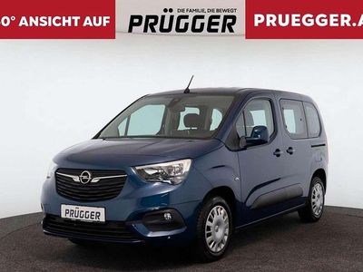 Gebraucht Opel Combo Life Edition 110 PS (80 kW) 2019 Blau Kombi