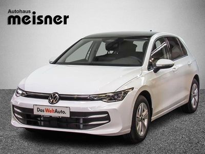 Neu VW Golf VIII Life 115 PS (84 kW) 2025 Weiss  normal Limousine
