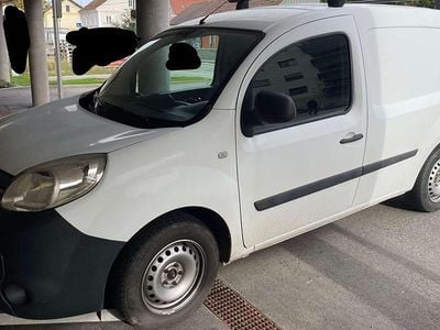Gebraucht Renault Kangoo 75 PS (55 kW) 2017 Weiß Van / Kleinbus