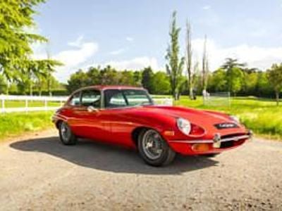 Rot Gebraucht 1969 Jaguar E-Type Coupé | € 54.000