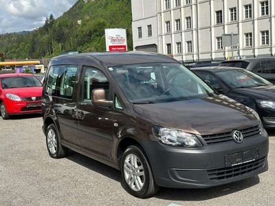 gebraucht VW Caddy 1,6 TDI 5 Sitzer Navi TÜV NEU Doppelschiebetuer