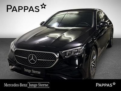 Gebraucht Mercedes E220 Advanced 197 PS (144 kW) 2024 Obsidianschwarz metallic Limousine
