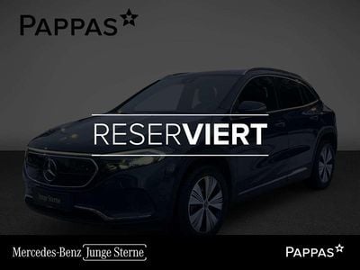 Gebraucht Mercedes EQA250+ Advanced 139 kW (190 PS) 2023 Blau SUV