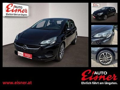Schwarz Gebraucht 2015 Opel Corsa Kleinwagen | € 7.900