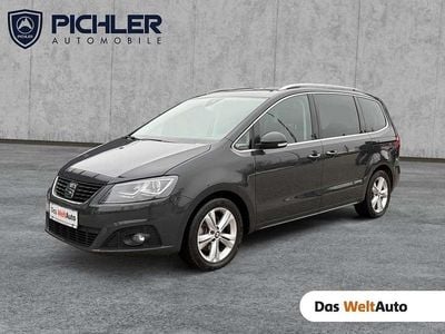 Gebraucht Seat Alhambra XCELLENCE 150 PS (110 kW) 2019 Grau Van / Kleinbus