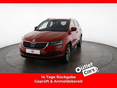 Rot Gebraucht 2021 Skoda Karoq Ambition SUV | € 29.950 (Fairer Preis)