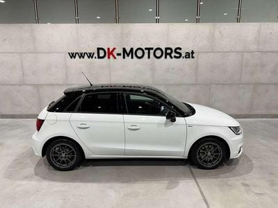 Weiß Gebraucht 2018 Audi A1 S-Line Kleinwagen | € 17.990