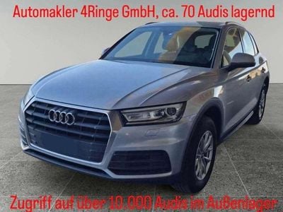 Grau Gebraucht 2018 Audi Q5 SUV | € 19.998 (Fairer Preis)
