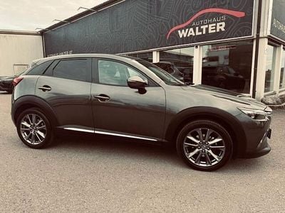 Grau Gebraucht 2018 Mazda CX-3 Takumi-Line SUV | € 17.980 (Fairer Preis)