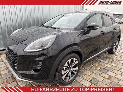 Neu Ford Puma Titanium 2025 Schwarz agata black SUV