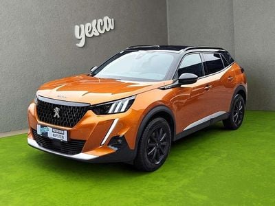 Orange Gebraucht 2020 Peugeot 2008 GT-line SUV | € 17.950 (Fairer Preis)