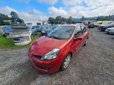 Gebraucht Renault Clio GrandTour Expression 75 PS (55 kW) 2008 Rot Kombi