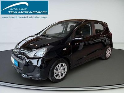 Schwarz Gebraucht 2017 Hyundai i10 Comfort Kleinwagen | € 8.490 (Fairer Preis)