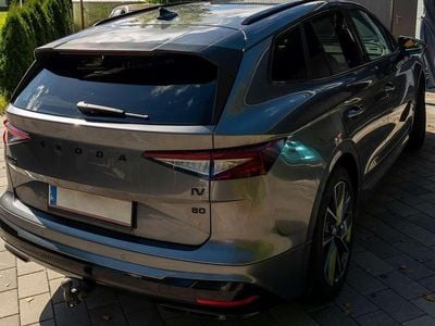 Gebraucht 2023 Skoda Enyaq iV SportLine SUV | € 45.300 (Teuer)