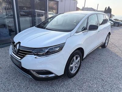 Gebraucht Renault Espace Intens 131 PS (96 kW) 2016 Weiß Van / Kleinbus