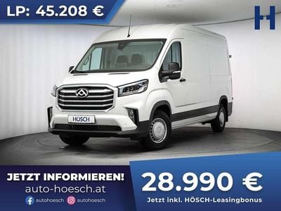 Weiss Neu 2025 Maxus V90 Van | € 29.990