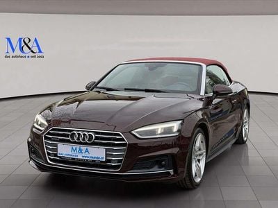 Rot Gebraucht 2018 Audi A5 Cabriolet Design Cabrio | € 33.900 (Etwas zu teuer)