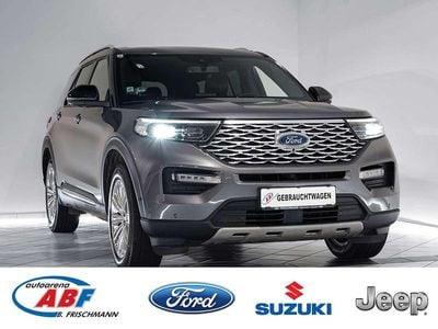 Grau Gebraucht 2021 Ford Explorer SUV | € 48.500 (Fairer Preis)