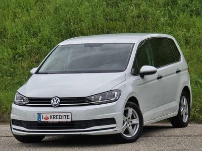 Weiß Gebraucht 2016 VW Touran Trendline Van / Kleinbus | € 15.000 (Fairer Preis)