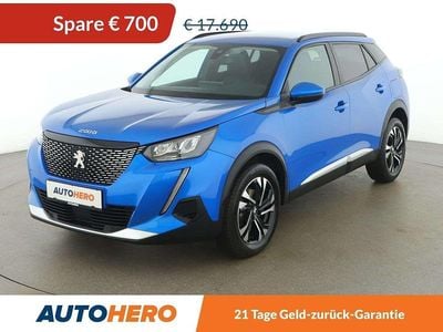 Blau Gebraucht 2020 Peugeot 2008 Allure SUV | € 16.990 (Etwas zu teuer)