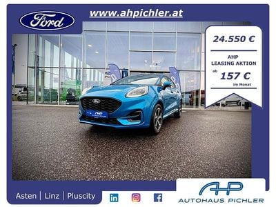 Gebraucht Ford Puma ST 125 PS (91 kW) 2024 Solar silver metallic SUV
