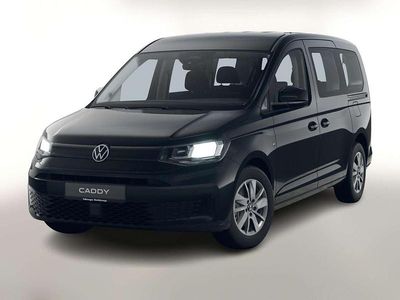 Schwarz Neu 2025 VW Caddy Maxi Van / Kleinbus | € 38.951 (Etwas zu teuer)