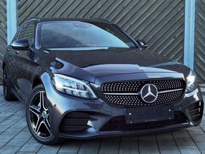 gebraucht Mercedes C220 C220d T 4Matic AMG Line FULLED-HEATING-CAMERA-18C-