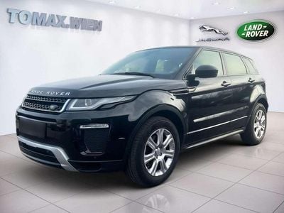 Schwarz Gebraucht 2016 Land Rover Range Rover evoque SE Dynamic SUV | € 24.200 (Fairer Preis)