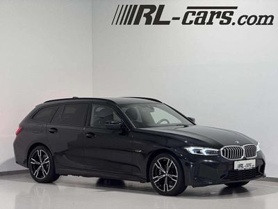 Schwarz Gebraucht 2022 BMW 320 M Sport Kombi | € 37.990 (Etwas zu teuer)