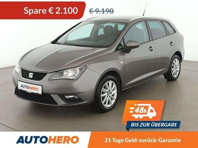 Grau Gebraucht 2014 Seat Ibiza ST Style Kombi | € 7.090 (Fairer Preis)