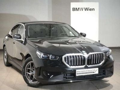 Saphirschwarz Gebraucht 2024 BMW 520 Efficient Dynamics Limousine | € 54.495 (Superpreis)