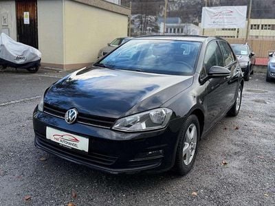 Schwarz Gebraucht 2014 VW Golf VII Limousine | € 8.890 (Guter Preis)