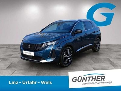 Gebraucht Peugeot 3008 GT 131 PS (96 kW) 2022 Blau SUV
