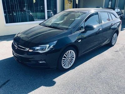 Schwarz Gebraucht 2017 Opel Astra Edition Kombi | € 9.490 (Fairer Preis)