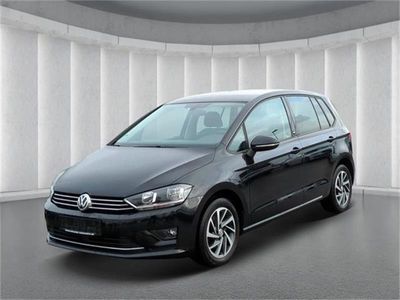 gebraucht VW Golf Sportsvan TDI 1.6 °Sondermodell SOUND° Navi Van