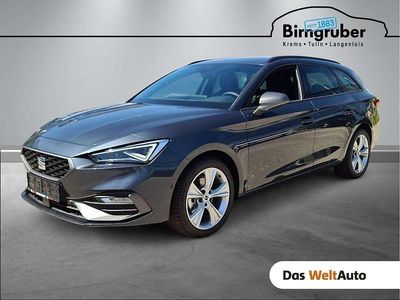 Dunkelgrau metallicperleffekt Neu 2025 Seat Leon FR Kombi | € 28.470 (Teuer)