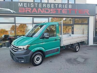 Grün Gebraucht 2020 VW Crafter Van | € 29.990 (Etwas zu teuer)
