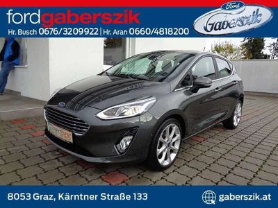 gebraucht Ford Fiesta Titanium 1,0 EcoBoost Start/Stop Aut.