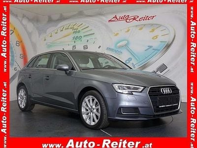 Gebraucht Audi A3 Design 116 PS (85 kW) 2018 Monsungrau metallic Limousine