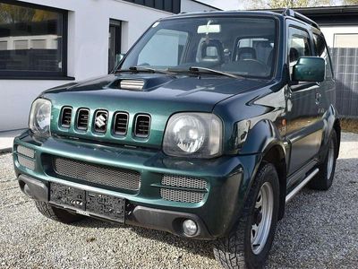 Grün Gebraucht 2006 Suzuki Jimny SUV | € 5.500 (Guter Preis)