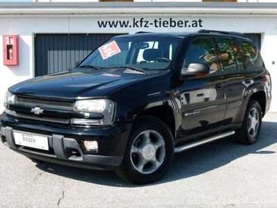 gebraucht Chevrolet TrailBlazer LT 4WD Aut. *AHK*Pickerl 10/2024*