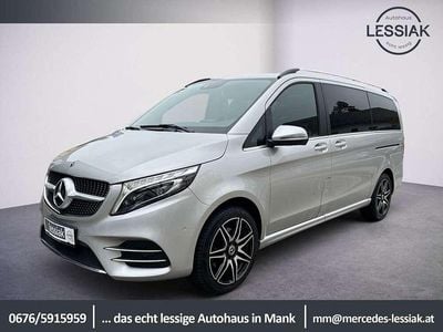 Silber Gebraucht 2019 Mercedes V300 AMG Van / Kleinbus | € 58.900 (Fairer Preis)